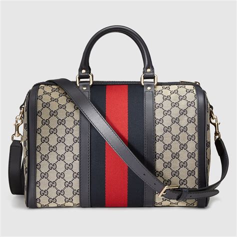 gucci gg web boston bag|gucci boston bag review.